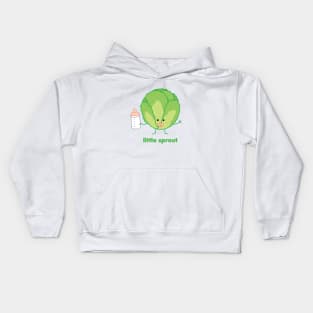 Little Sprout | by queenie's cards Kids Hoodie